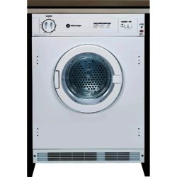 White Knight C4317WV 7kg Integrated Vented Tumble Dryer in White